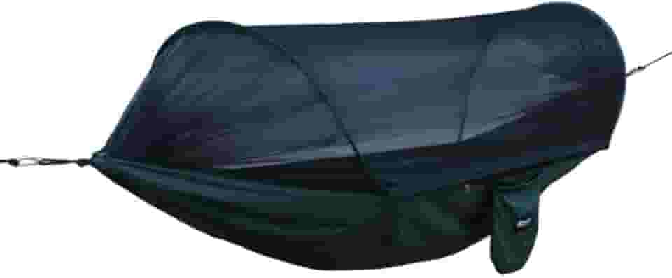 NTK, Rede de Descanso Harpia, Com Tela Mosquiteiro, Possui Proteção UV 50+, Tratamento Bactericida, Alta Ventilação, Máximo Conforto, Para Cochilar, Dormir ou Relaxar