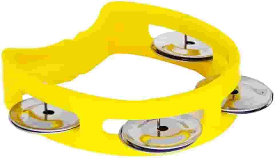 Mini Pandeiro Meia Lua Kidzzo