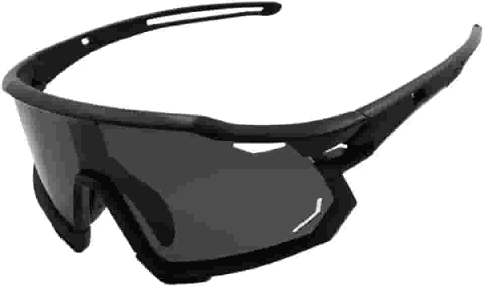 Óculos de Sol Esportivo Polarizado Baixa Pace Premium Ciclismo Corrida Bike UV400 Masculino Feminino Unisex - Modelo Runner - Cacife Brand