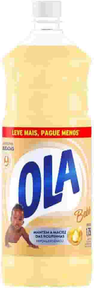 Sabão Líquido Para Roupas Finas e Delicadas Ola Bebê 1.75L
