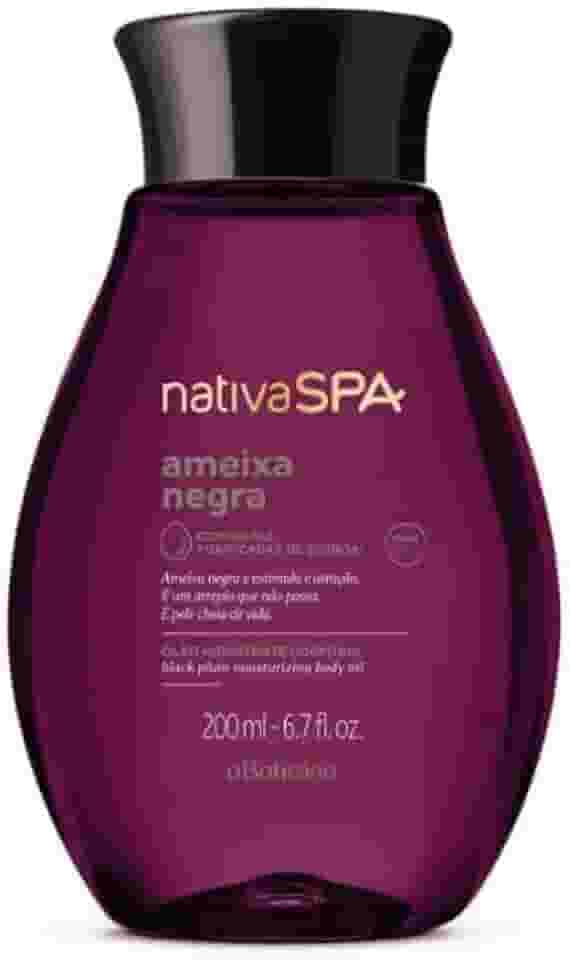 O BOTICARIO NATIVA SPA OLEO HIDRATANTE AMEIXA NEGRA 200ml