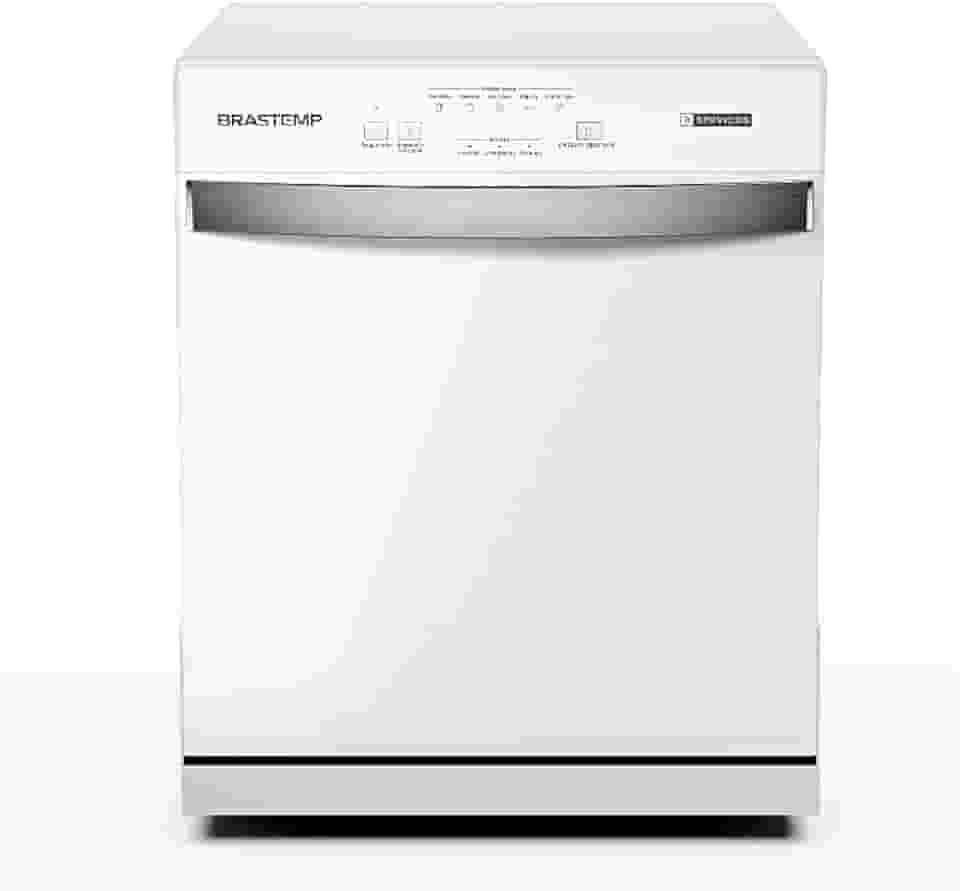 Lava Louças 8 Serviços Brastemp Branca - BLF08BB 220v