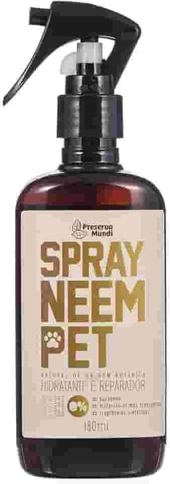 Preserva Mundi Spray Neem Pet 180 ml - Spray para Animais