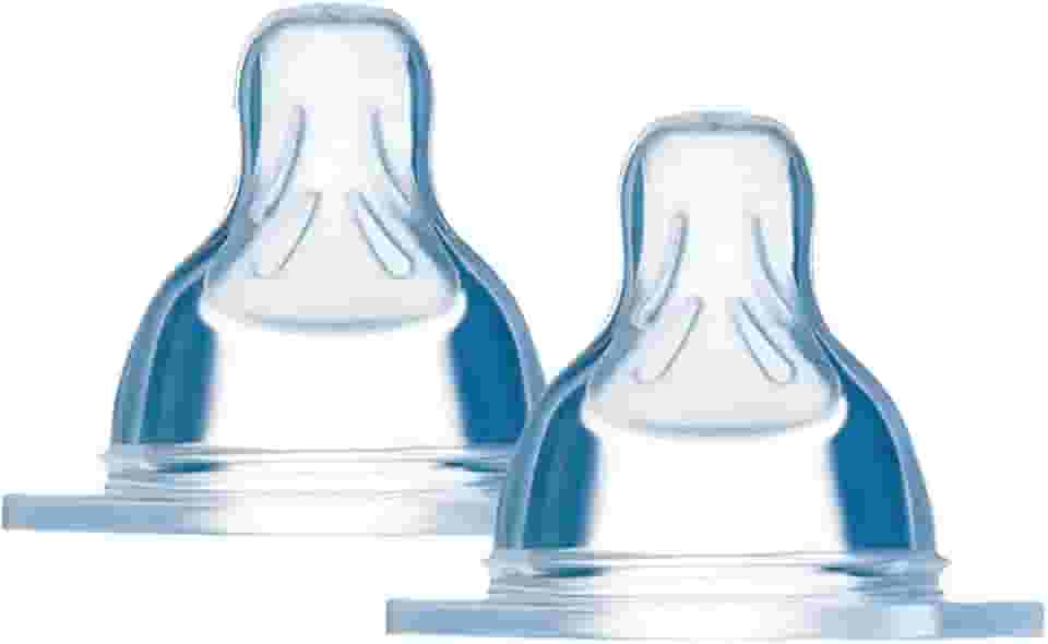 Bico Mamadeira MAM -número 1 - Fluxo Lento - Embalagem DUPLA