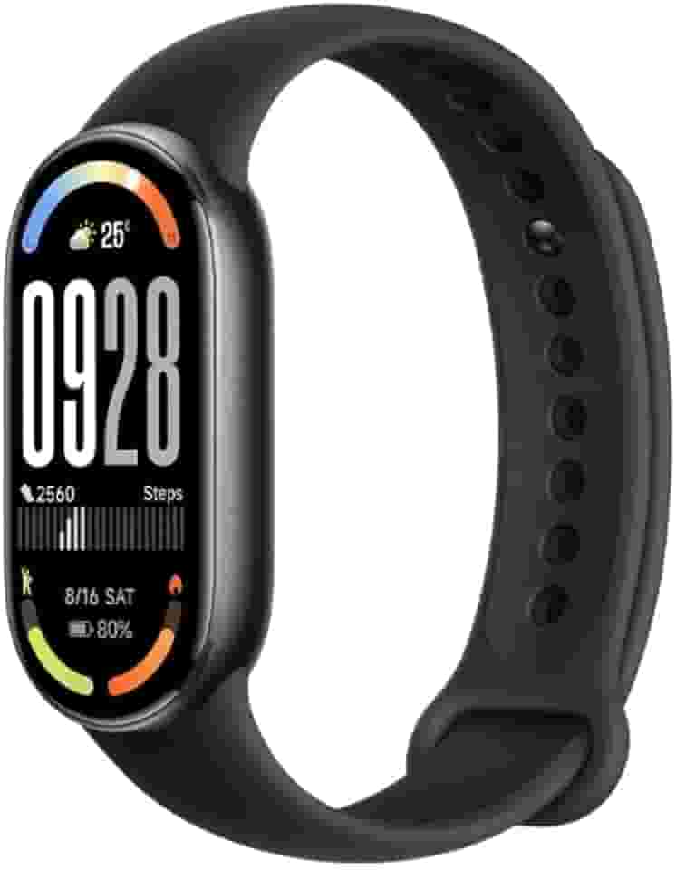 Relógio Mi Band 10 smart-band 10 (GLOBAL) Pulseira, Tela AMOLED 1,72, Relógio inteligente, Fitness, Pulseira Impermeável,150 Modos Esportivos (PRETO) atualizado