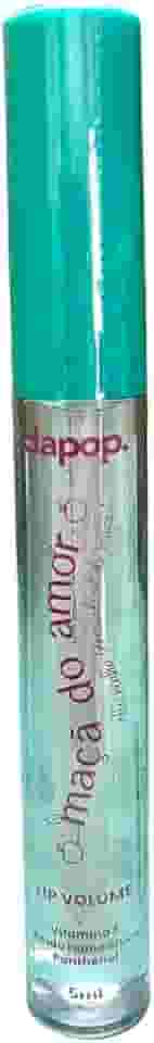 Gloss Labial Aumenta Labios com Ácido Hialurônico Hidratante Labial Brilho e Proteção, Dapop