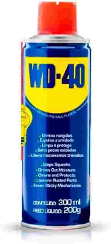 WD-40 Produto Multiusos - Embalagem Aerossol 300ml