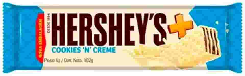 HERSHEYS MAIS COOKIES N CREME 102G