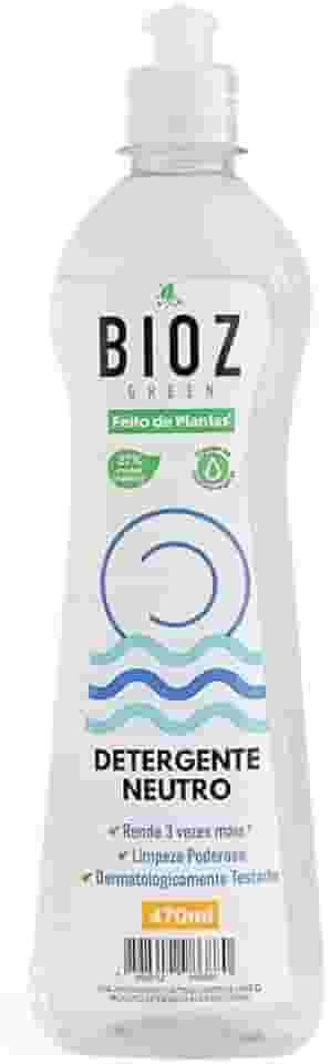 Detergente neutro 470ml - Bioz Green