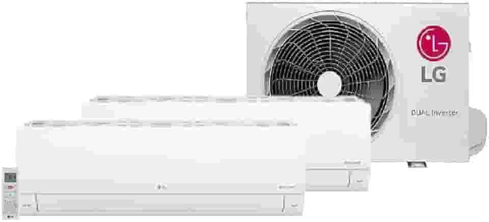 Ar Condicionado Bi Split Inverter LG 9000 e 12000 BTU/h Frio S32Q16UAGA0.EB2GAM1 – 220 Volts