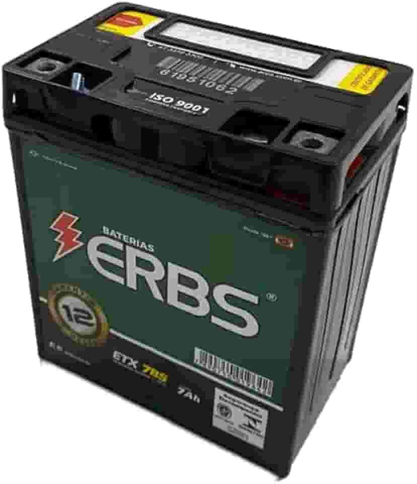 Bateria 7Ah PCX, Titan 150 04-08, TWISTER, CB 300, TORNADO