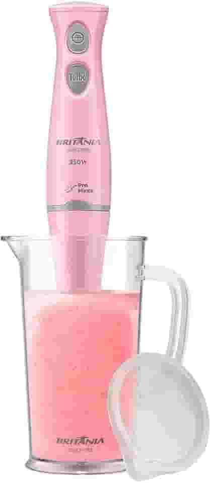 Mixer Britânia BMX370RS Rosa 350W 220V