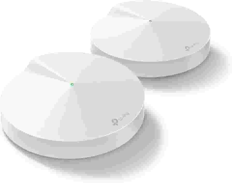 TP-Link Deco Mesh Sistema WiFi (Deco M5) – até 3.800 pés quadrados. Cobertura toda a casa e mais de 60 dispositivos, substituição de roteador/extensor WiFi, controles parentais, pacote com 2