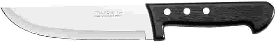 Tramontina 22921106 Faca para Carne/Cozinha 5", Preto