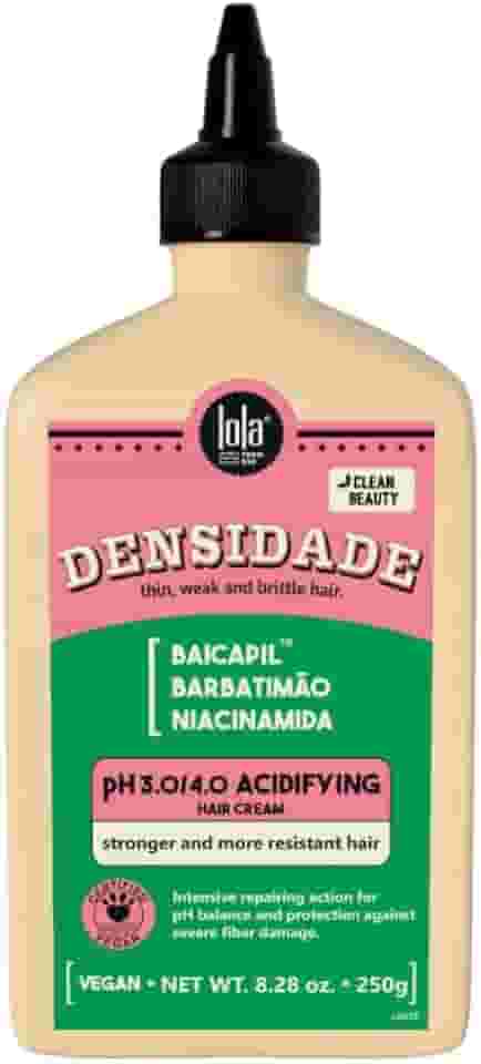 Densidade Acidificante Capilar 250g, Lola Cosmetics