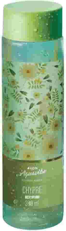Body Splash Aquavibe Refrescante Desodorante Colônia Chypre Avon 300ml