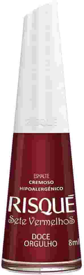 Risqué Esmalte Cremoso Doce Orgulho 8 Ml