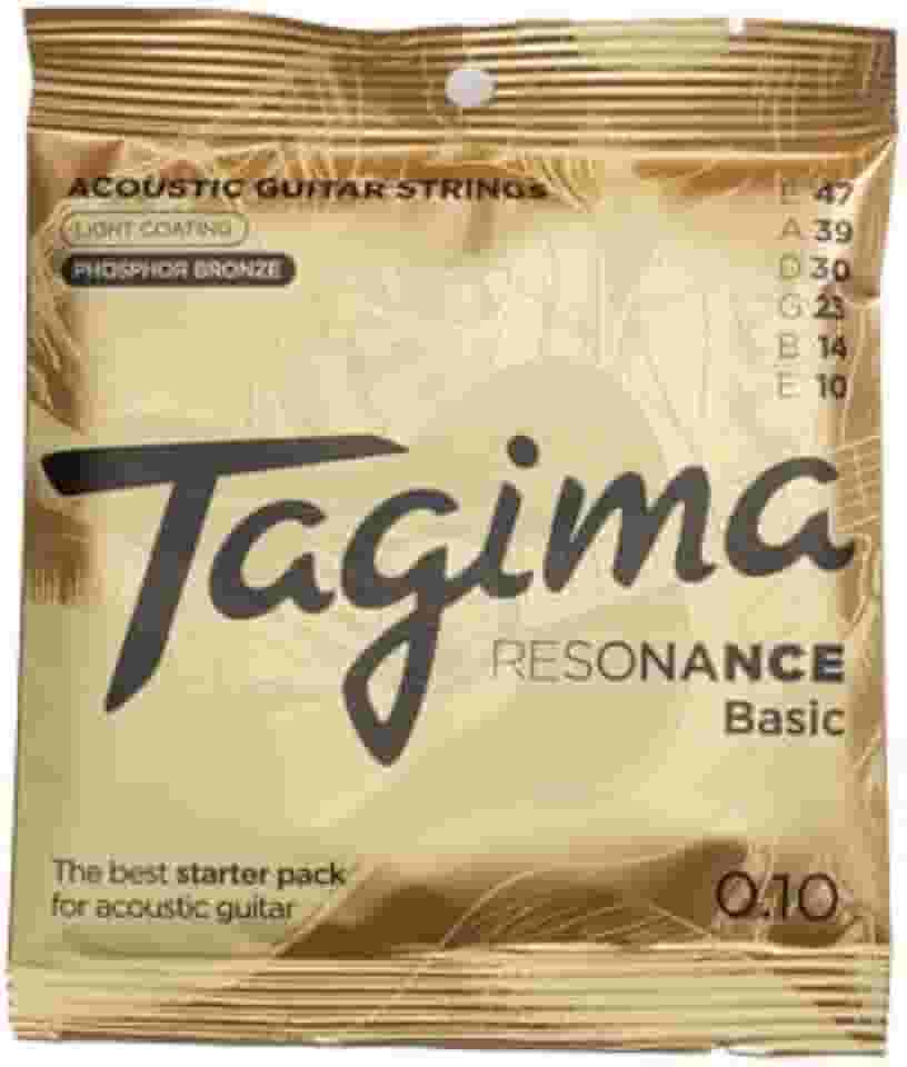 ENCORDOAMENTO 010 LIGHT COATED PARA VIOLÃO DE AÇO ANTI FERRUGEM