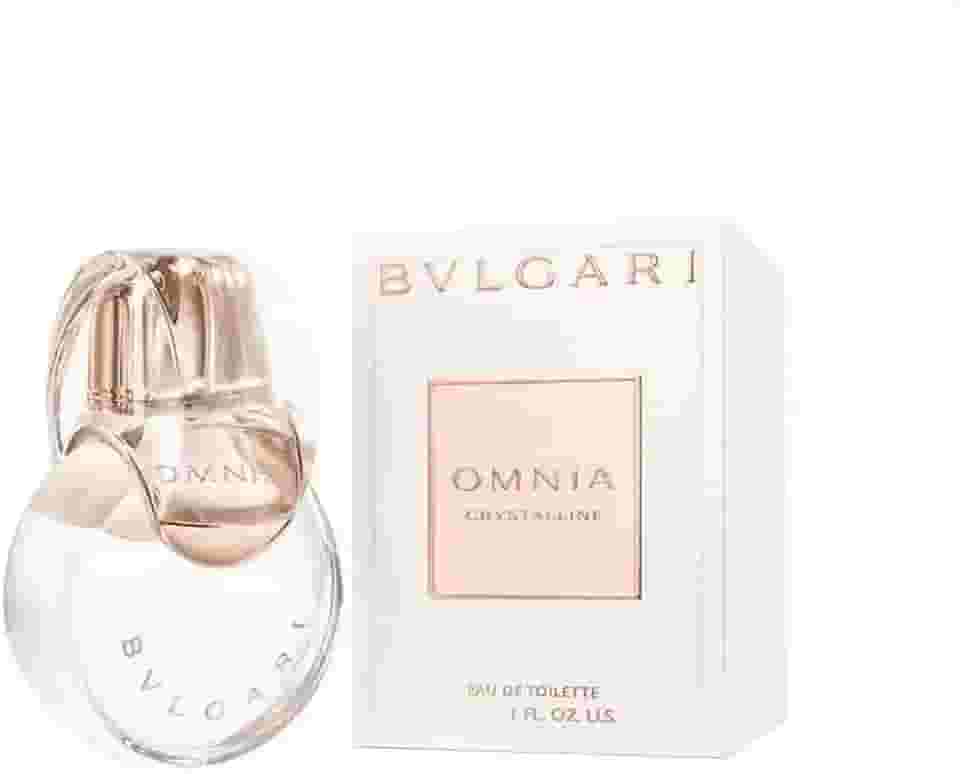 Omnia Crystalline Bvlgari Eau de Toilette - Perfume Feminino 30ml