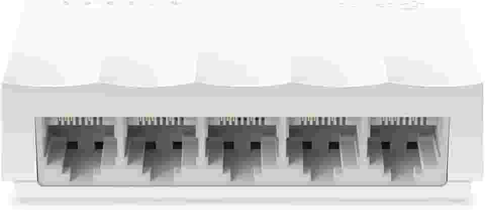 TP-Link Switch De Mesa Com 5 Portas 10/100 Mbps Ls1005 Smb, Branco