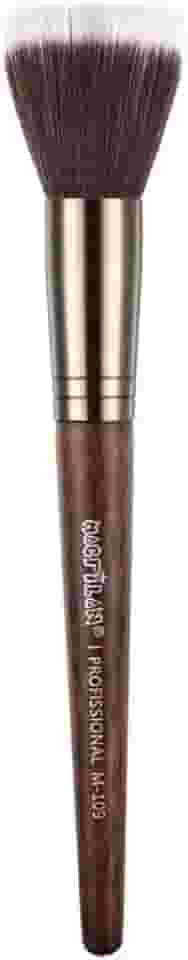 Macrilan M-109 Pincel Profissional Duo Fiber - Linha Madeira