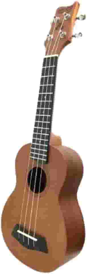 UKULELE SOPRANO ACí STICO EM SAPELE NATURAL FOSCO MARCA MAHINA MODELO MA 21-K # MA 21K - NF