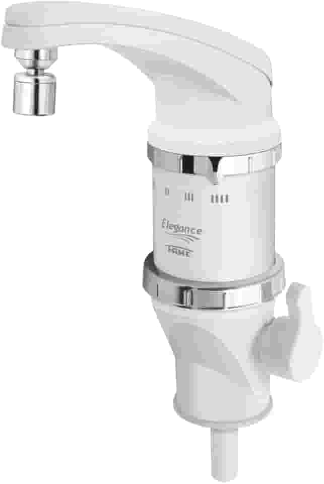 TORNEIRA ELETRICA ELEGANCE 4T DE BANCADA - 220V 5.400W BRANCA - FAME