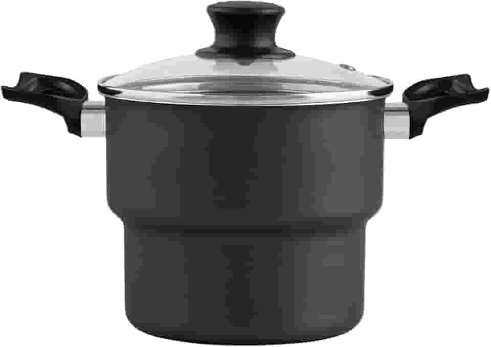 Panelux Cuscuzeiro 18 Magnific Grafite Antiaderente