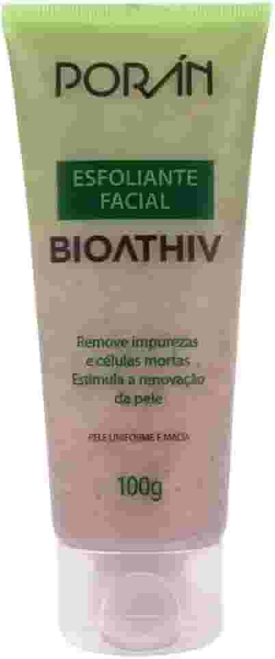 Esfoliante Facial Poran 100g - Deep Cleansing e Redução de Oleosidade - Cuidados com a Pele e Rosto - Pr113