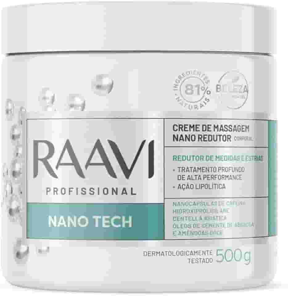 Raavi Creme Nano Redutor Fittie L 500G