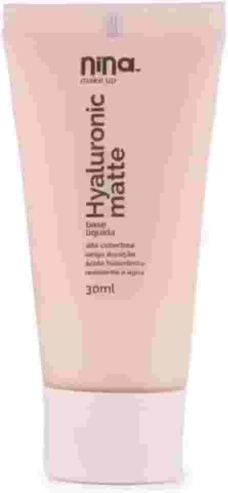 NINA BASE LIQ. HYALURONIC MATTE COR 1