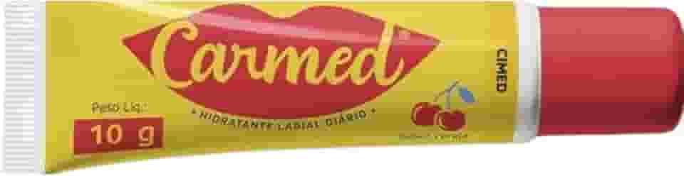 Hidratante Labial Carmed Sabor Cereja com 10g