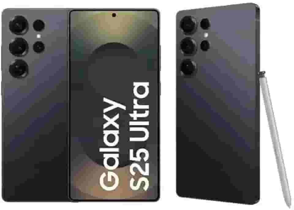 Celular Samsung Galaxy S25 Ultra 5G, 1TB, 12GB RAM, Câmera Quádrupla de 200+50+10+50, Tela Grande de 6.9", Titânio JetBlack