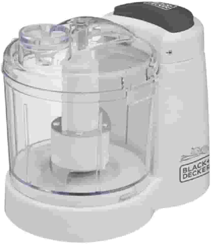 BLACK+DECKER Mini Processador de Alimentos MP120B2 120W 110V