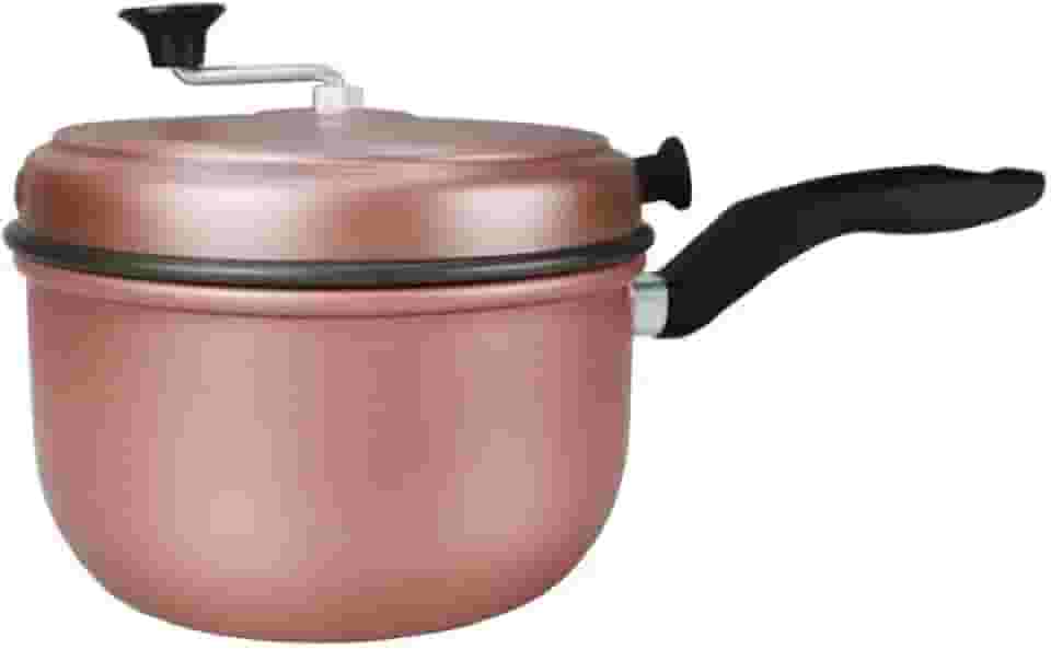 Pipoqueira Gourmet - Rose - Pipocas especiais tampa metálica