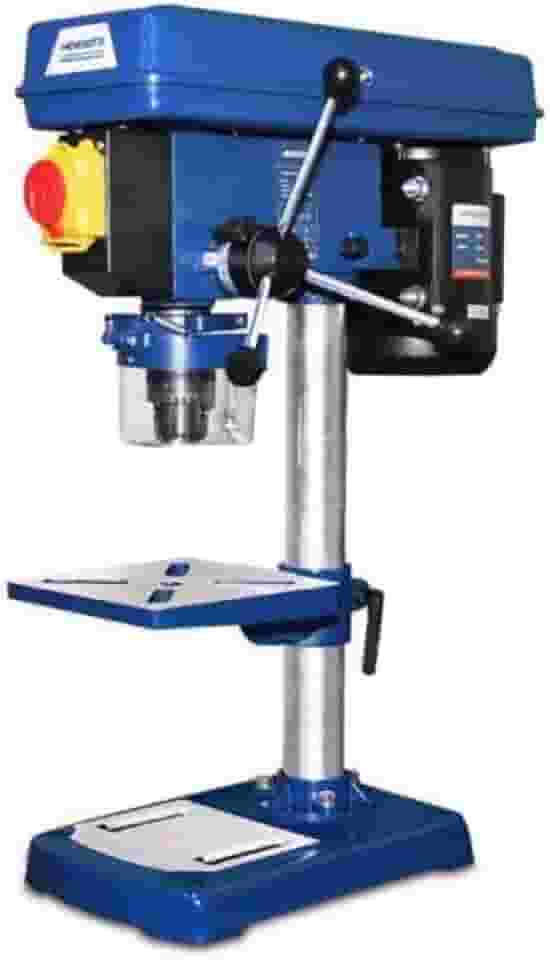 Furadeira de Bancada MFB 500W 5/8" (16 mm) 220V – 5 Velocidades, Mesa Giratória Inclinável, Sensor de Segurança, Uso Profissional