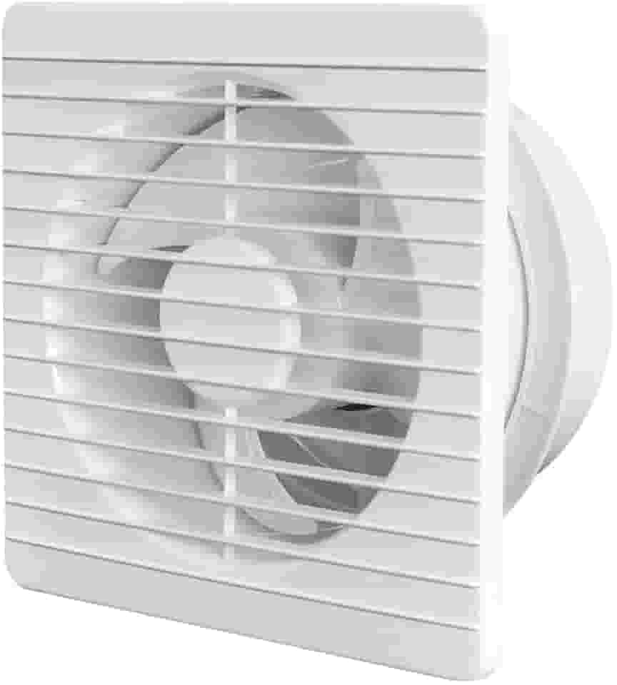Ventilador Exaustor de Parede para Banheiro, 100/150mm, Bivolt (Orifício - 150mm)