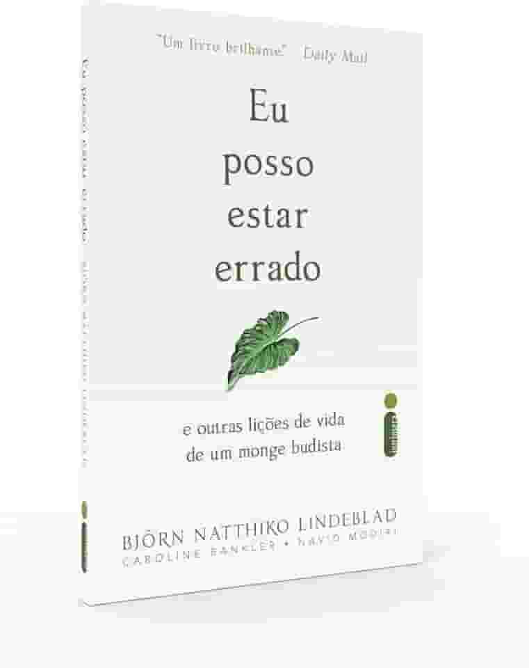 Eu posso estar errado: E outras lições de vida de um monge budista