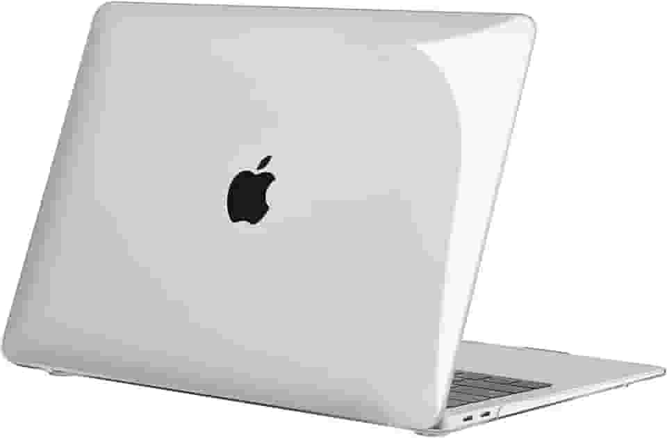 Capa Compatível Para Macbook New Air 13,3'' A1932/ A2179/ A2337 M1 (2018-2020)- Transparente. Policarbonato, Rígido,Fina e Leve