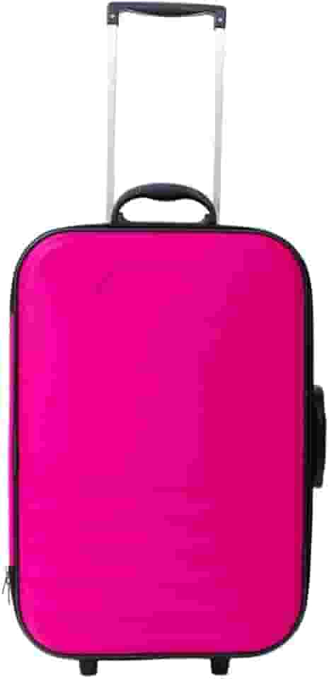 Mala De Viagem 23 kg Média Paris Com Rodinhas (Rosa)
