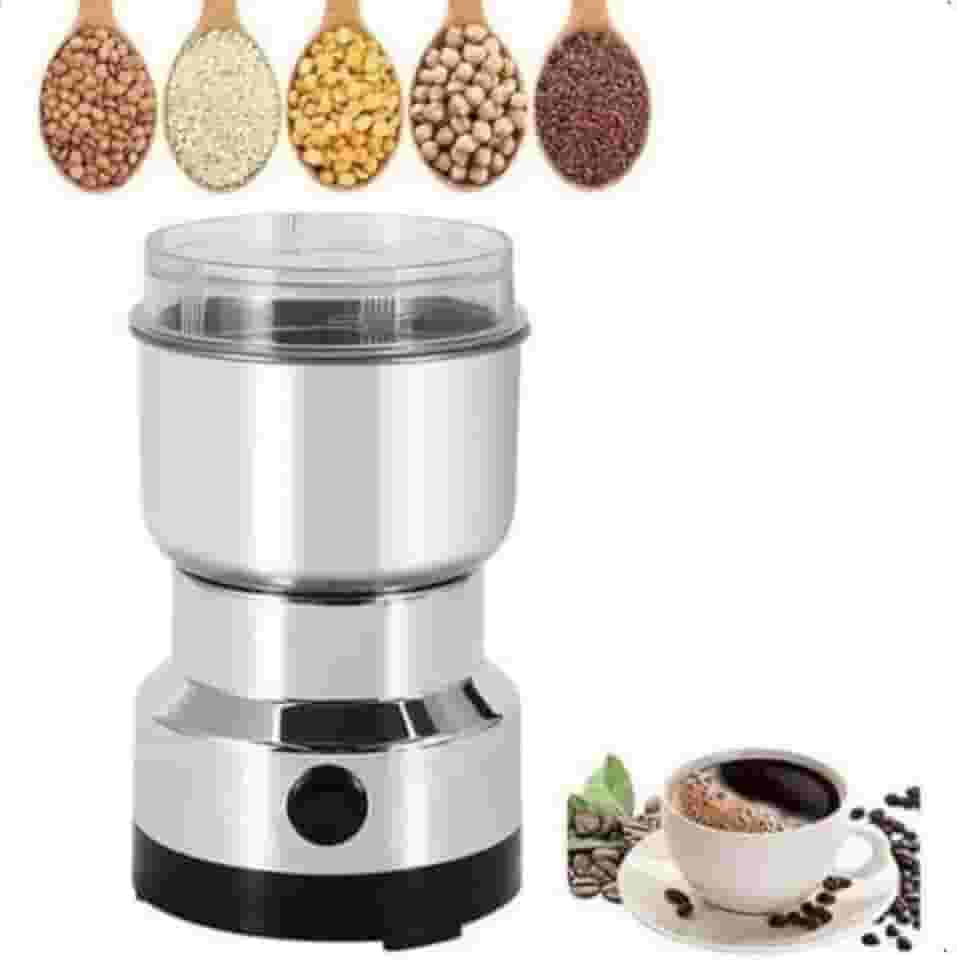 Moedor triturador de Grãos Café Elétrico 200w Temperos Amendoim 110v Pó