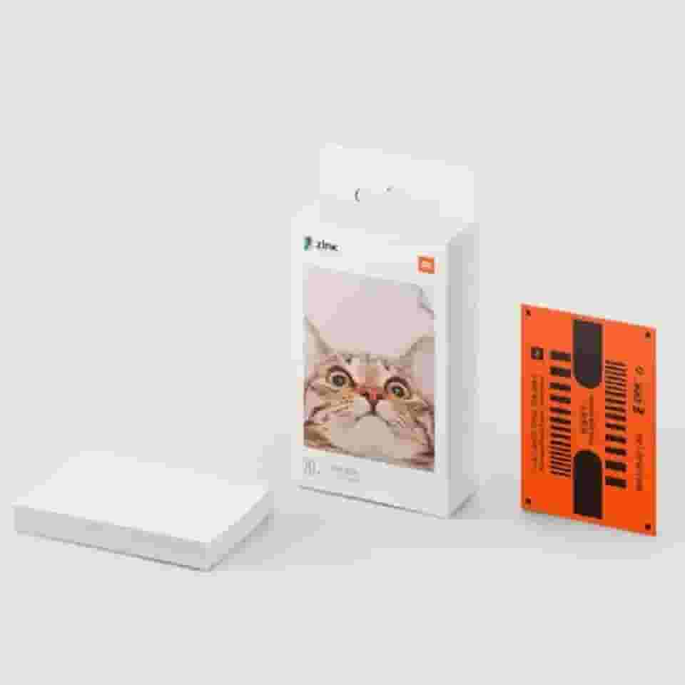 Impressora Xiaomi Mijia Photo Printer + 40 Folhas Papel fotográfico Mi photo printer - (TE4006CN)