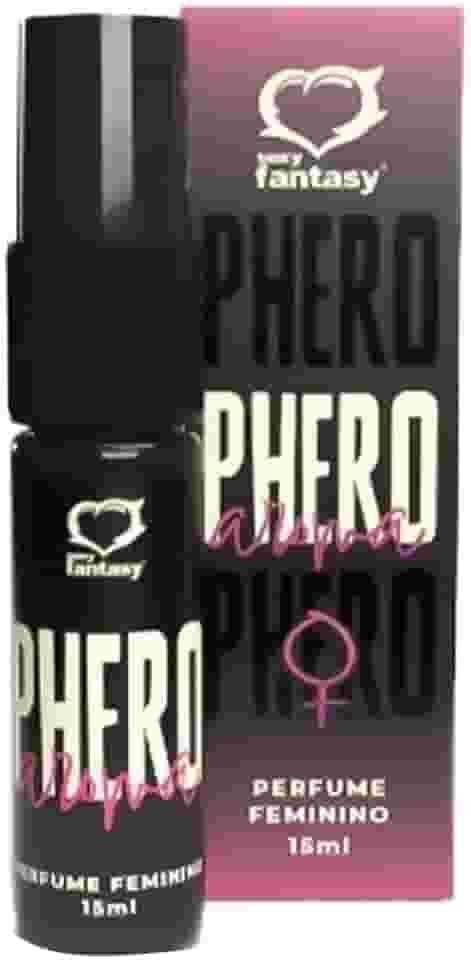 Perfume Afrodisíaco Phero Aroma Feminino 15ml - Sexy Fantasy