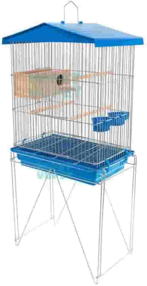 Gaiola de Periquito Australiano Viveiro Com Ninho Completa