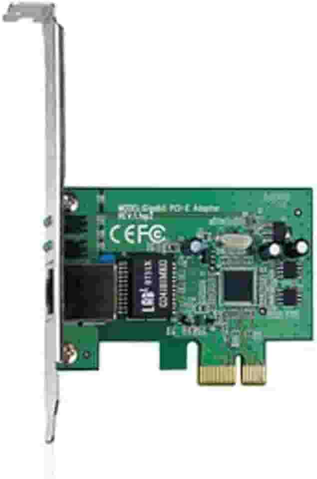 TP-Link TG-3468 Placa de Rede PCI Express Gigabit, Perfil Baixo, 10/100/1000 Mbps, Compatível com Windows 11/10/8.1/8/7/XP