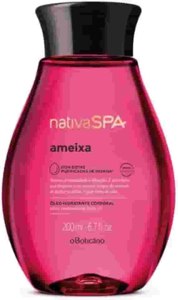 O BOTICARIO NATIVA SPA OLEO HIDRATANTE COPORAL AMEIXA 200ml