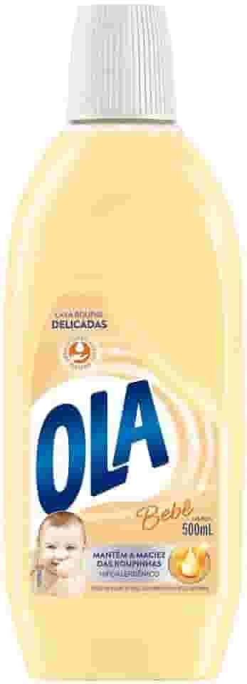 Sabão Líquido Ola Bebê para Roupas Finas e Delicadas 1l