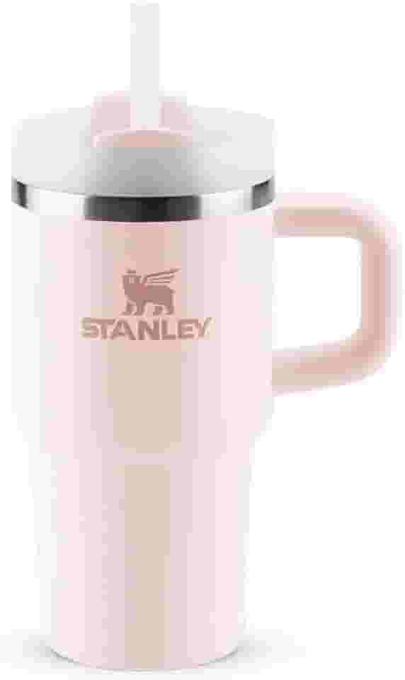 Stanley Copo Quencher com Alça Rose Quartz | 591ML