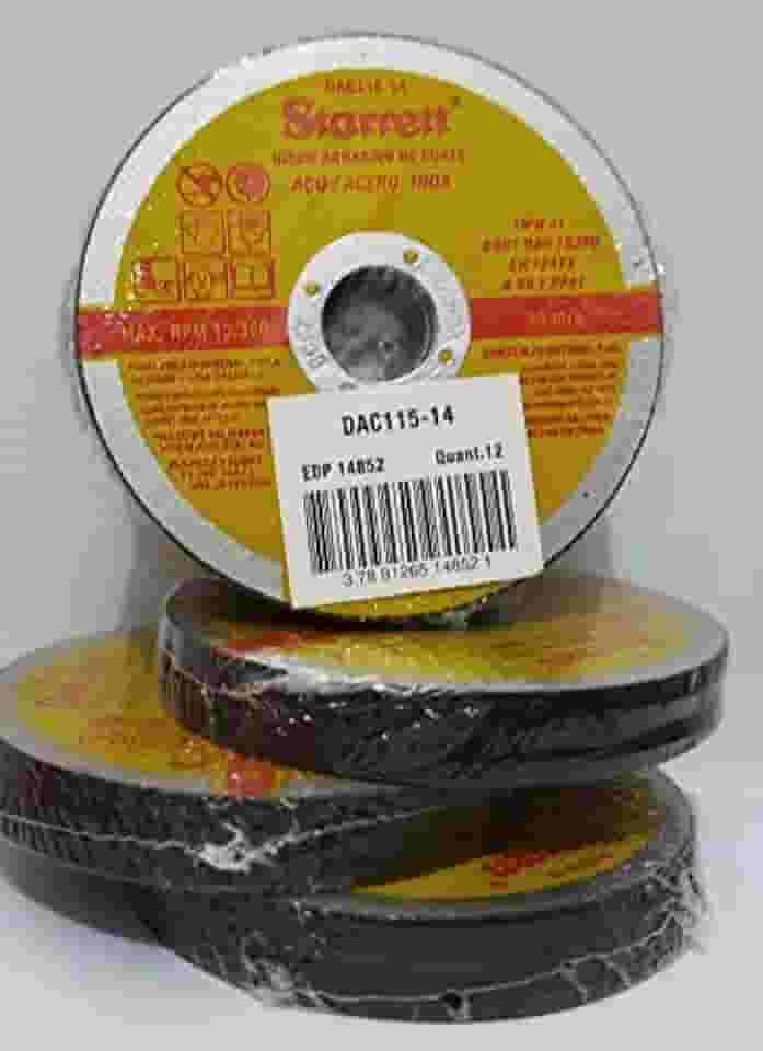 Disco Corte Speed 4.1/2 Starrett - 12 Un