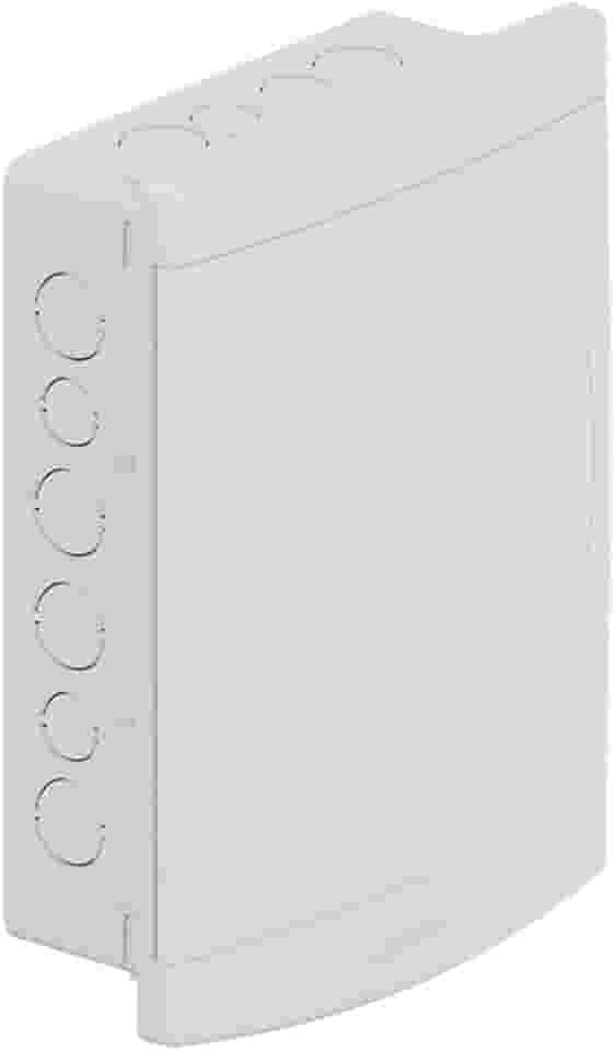 Quadro de Distribuição de Embutir 12/16 Disjuntores Com Barramento Porta Branca - 33048505 - TIGRE - Quadro de Distribuição de Embutir 12/16 Disjuntores Com Barramento Porta Branca - 33048505 - TIGRE